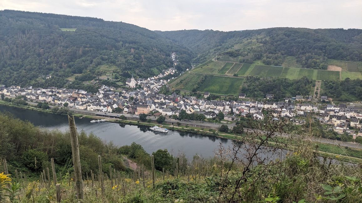 View of Briedel