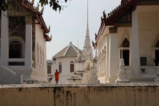 Wat Uposatharam in Uthai Thani