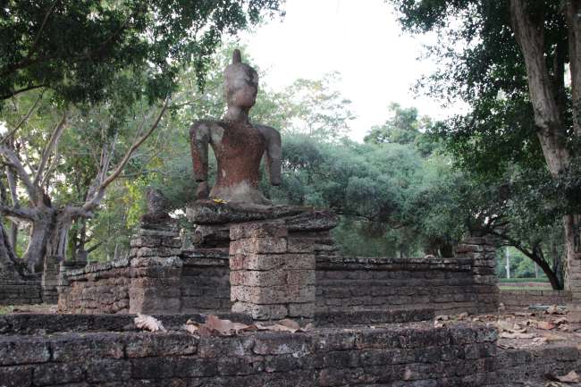 Historical Park in Kamphaeng Phet