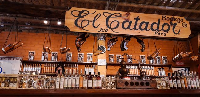 Bar at El Catador Vineyard