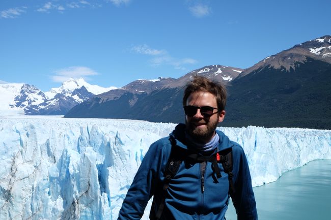 Perito Moreno Gletscher – oder: Ice, Ice Baby