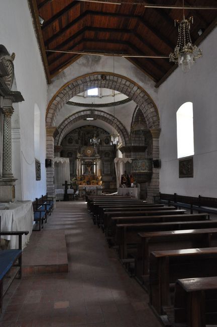 ... Die Kirche San Lorenzo ...