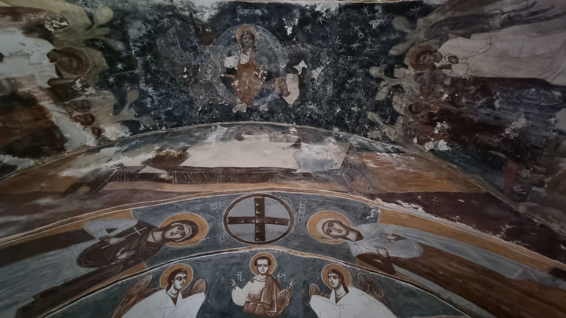 Splendor of frescoes