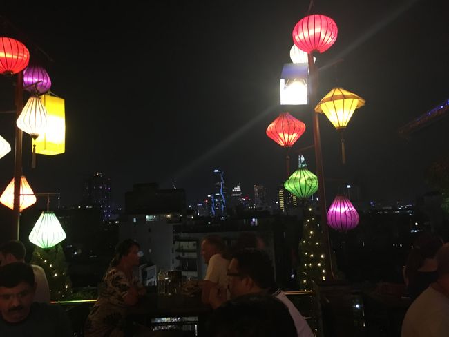 Rooftop Bar Saigon