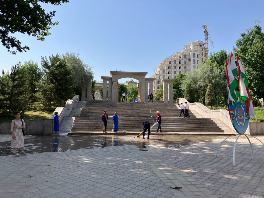 Last weeks in Dushanbe