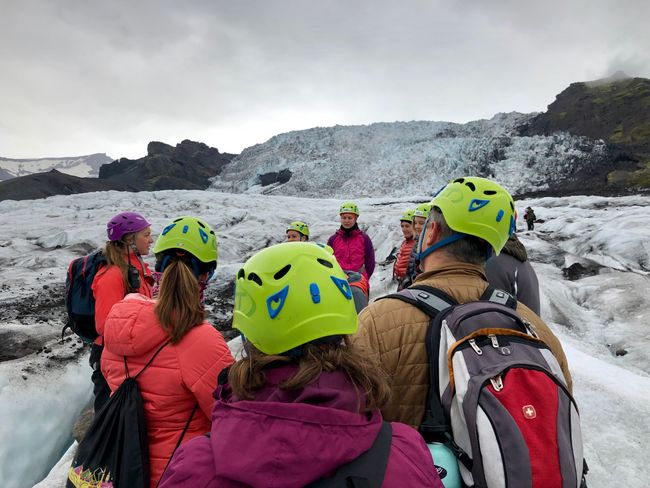 Tag 5: Ice Lagoon, Gletscher