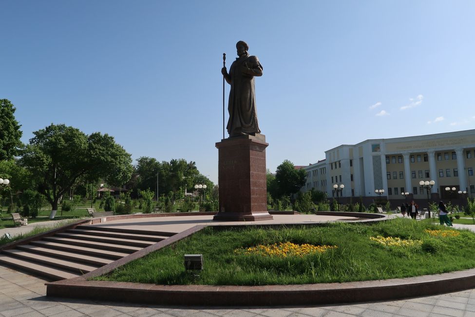 Stage 97: From Chiwa back to Tashkent