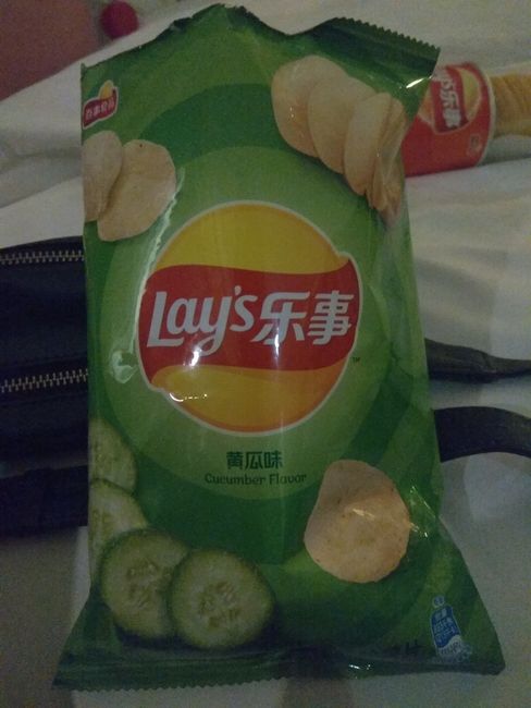 Cucumber chips