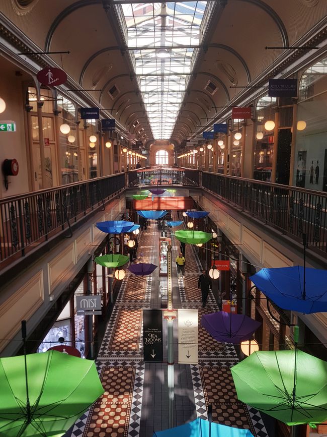 Adelaides ältestes Einkaufscenter