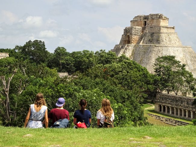 Maya ruins Uxmal