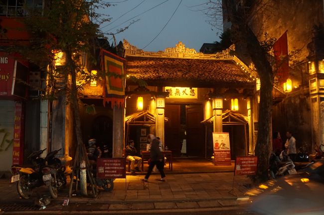 Hanoi, Ninh Binh at Halong Bay