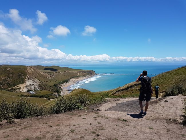 Day 19 Cape Kidnappers