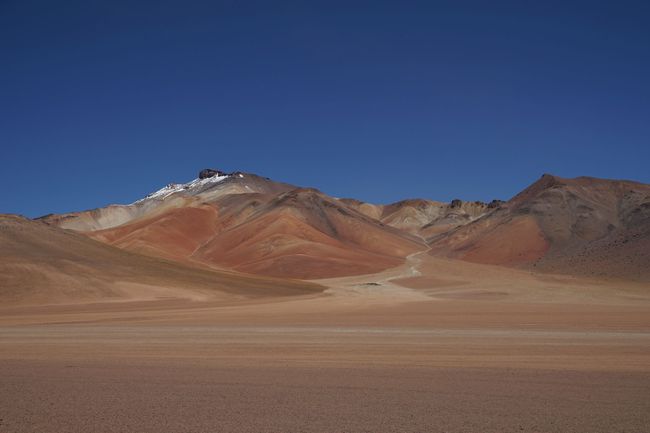 Atacama desertum et Uyuni lacus