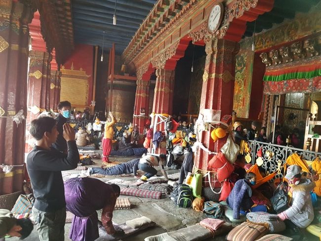 Nuestro viaje al Tíbet (1)