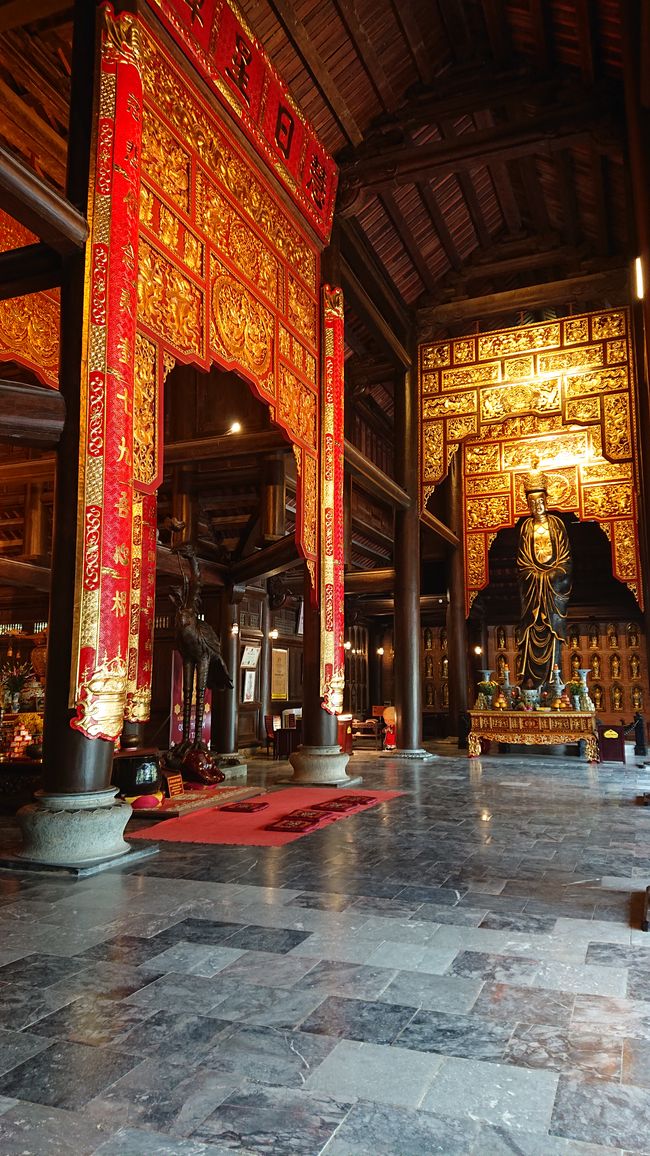 Ninh Binh, Bai Dinh Pagoda