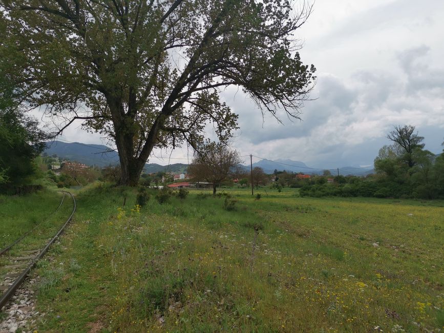 E4 long-distance trail Peloponnese
