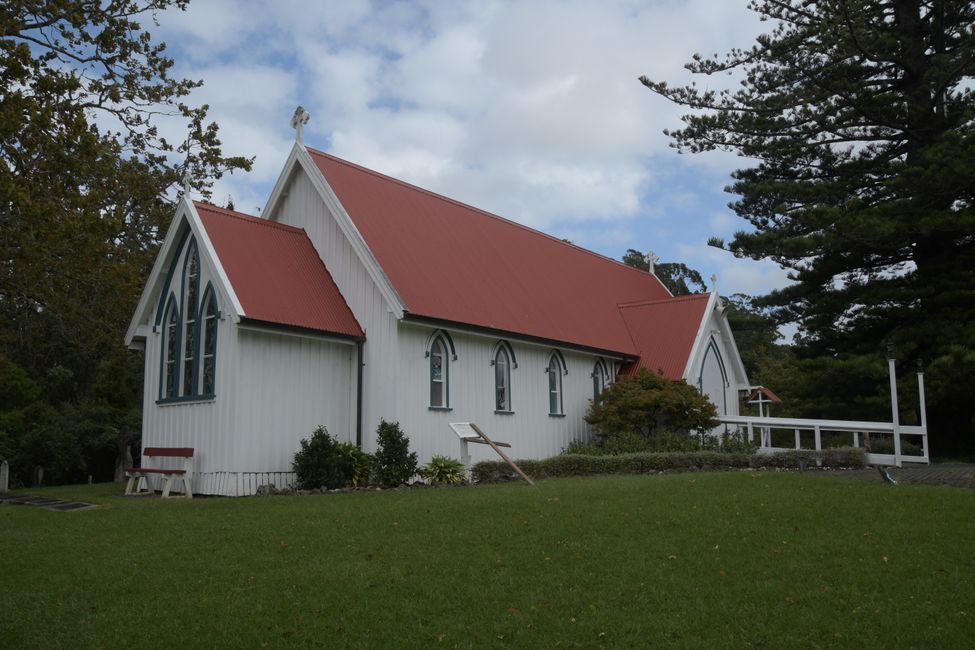 Bay of Islands - Kerikeri - St.James Church