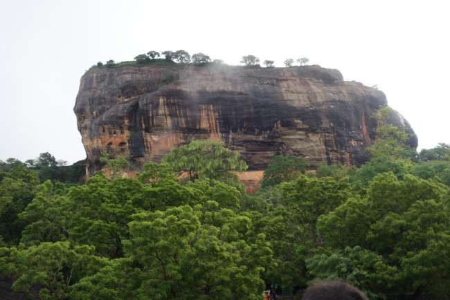 Sigiriya - Uka ch’axwaña qala