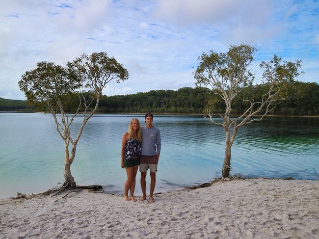 Lake McKanzie auf Fraser Island 
