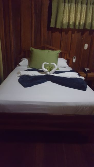 Hotel room in La Fortuna
