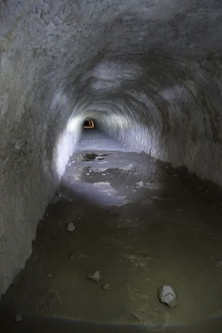 Verdon Gorge tunnel