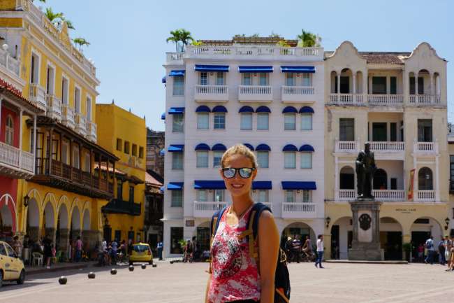Cartagena, a very beautiful city