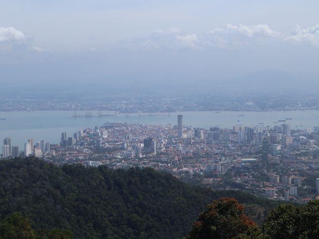 Penang Hill or also: "I've never sweated so much" :O :D (Day 128 of the world trip)
