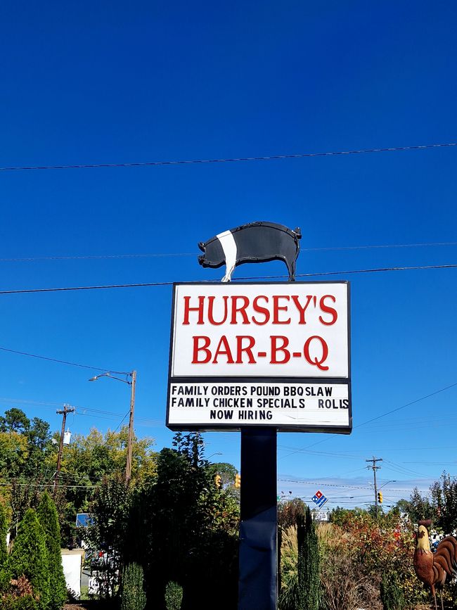 Hursey's Bar-B-Q - Burlington, NC