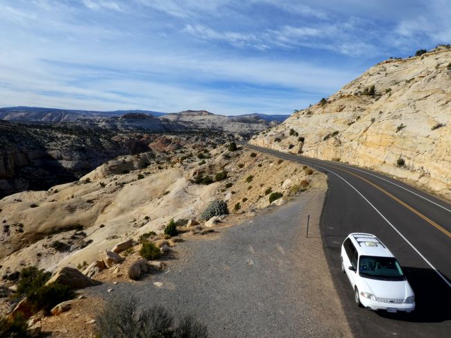 What a beautiful way from Capitol Reef to Bryce Canyon on Highway 12