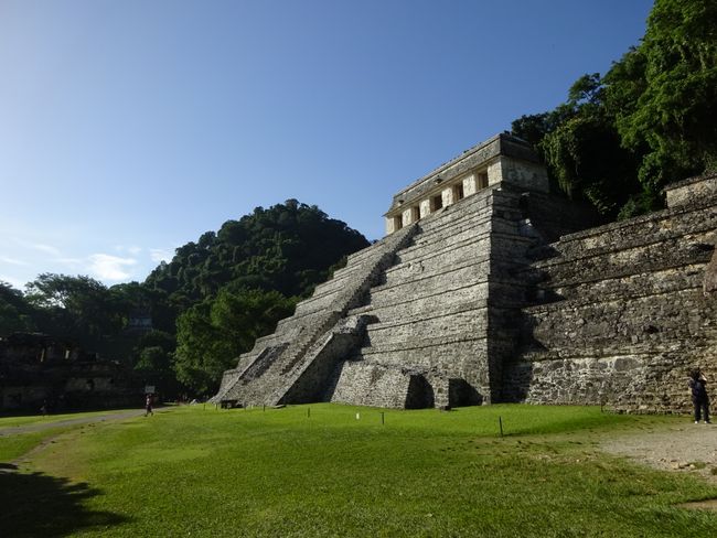 Maya-Ruinen in Palenque