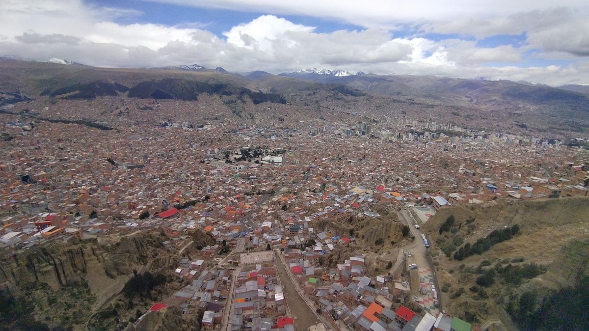 La Paz von oben