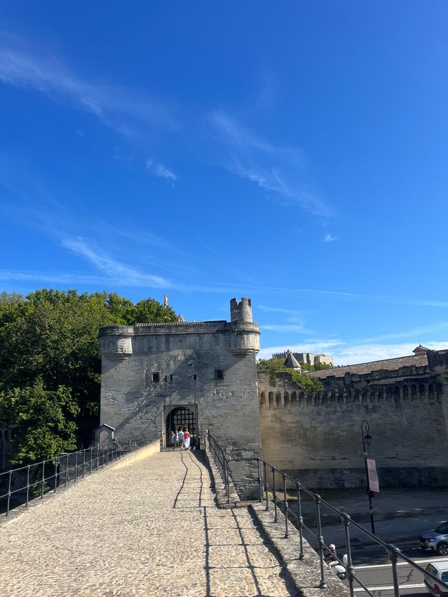 Avignon, mehr als nur eine Brücke