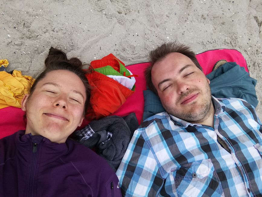 Entspannung am Stralsunder Strand