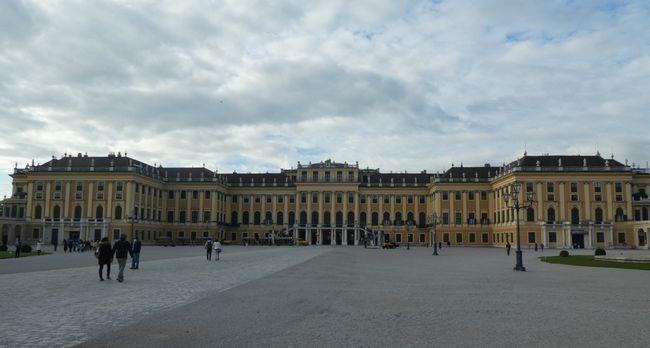 Viedeň – zámok Schönbrunn