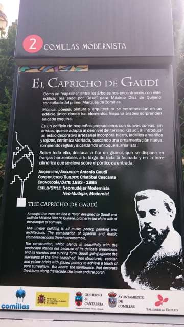 Cantabria / Comillas / Gaudi's Caprice