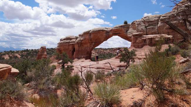 Broken Arch im Arches National Park