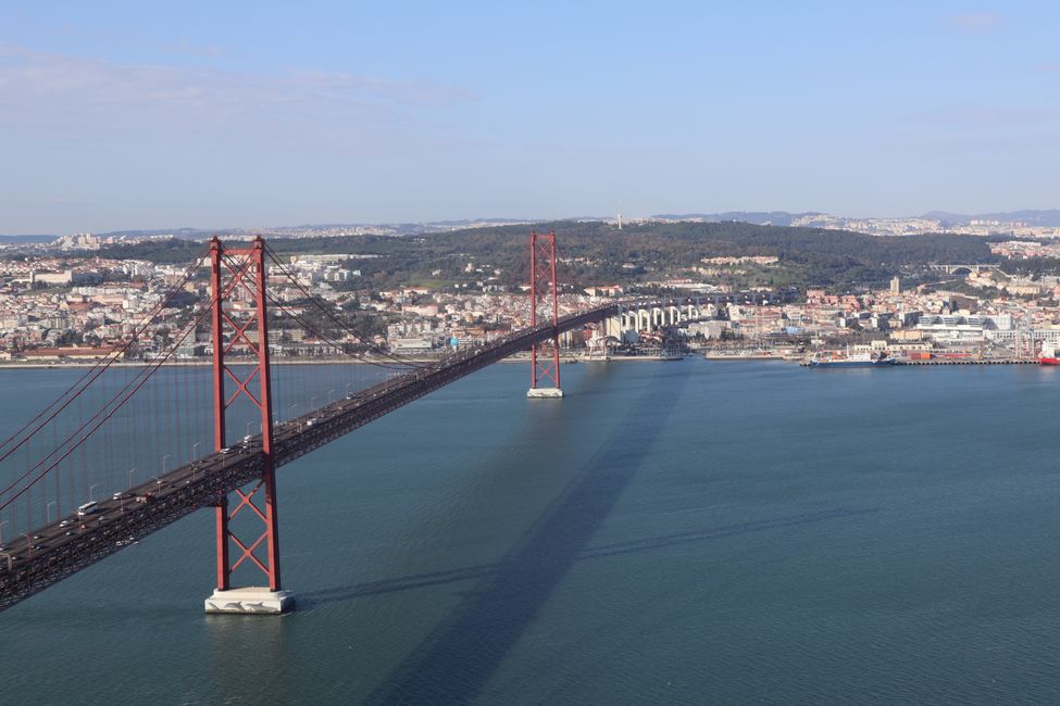 Lissabon aka San Francisco Brücke