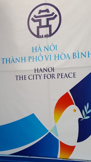 Hanoi - our first encounter with Vietnam