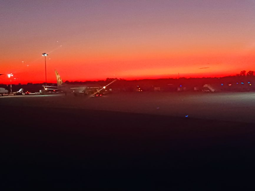 A beautiful first sunrise