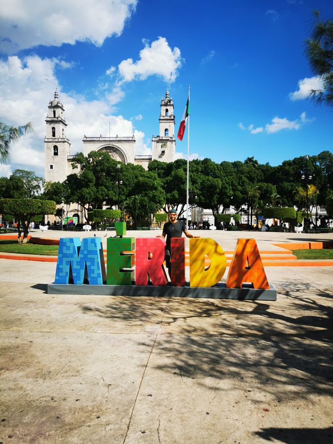 Tag 34, 35 und 36 - Merida - Das Tor zur Welt der Maya - Die Hauptstadt von Yucatan