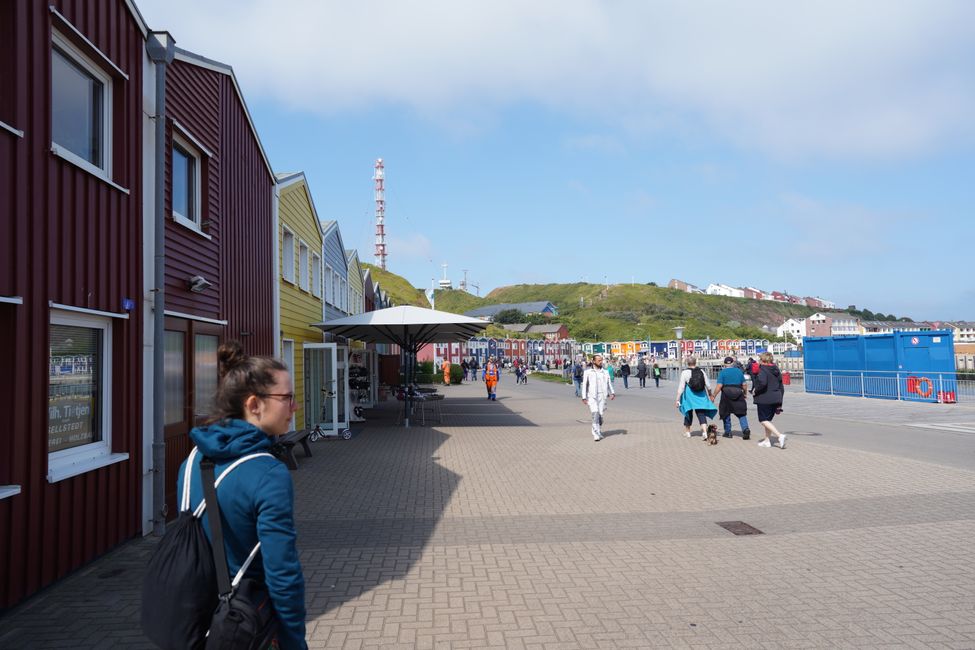 Days 24-30: Off to the Island - Sylter Kliffs, Helgoland and Relaxation