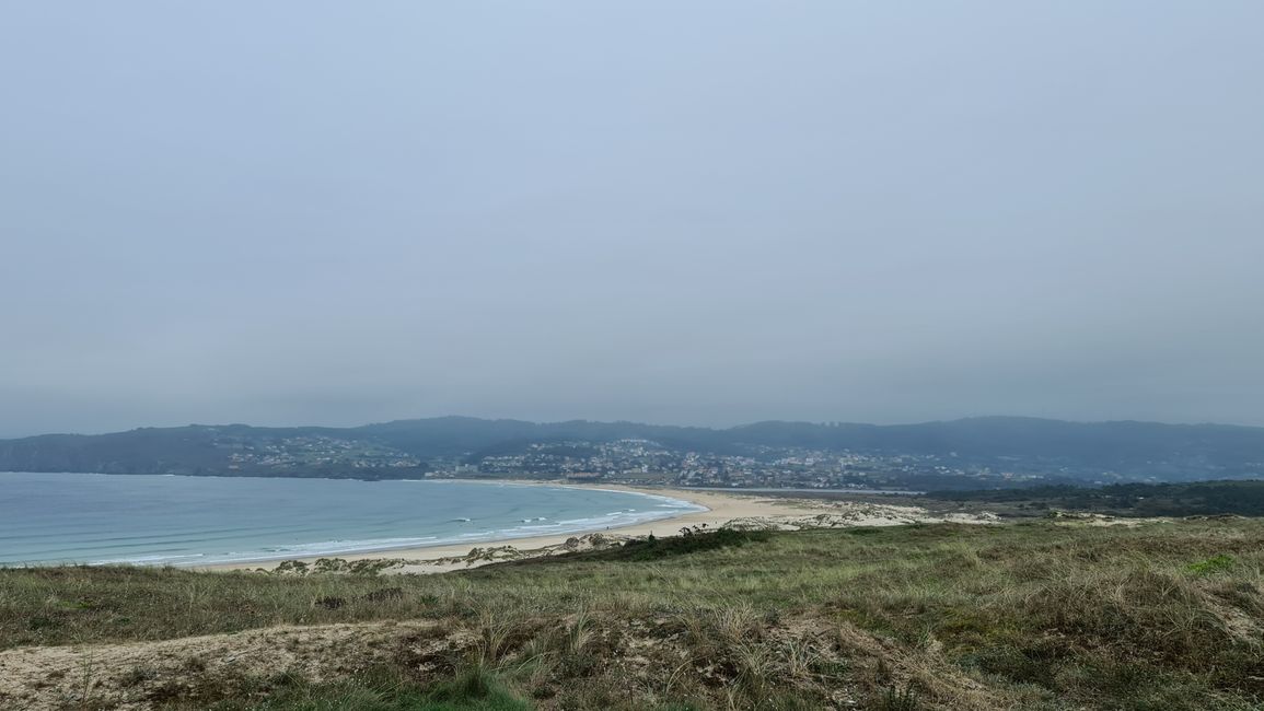 Ausflug von "Valdoviño", die Küste entlang, bis nach „Ferrol“ (12.10.2020)