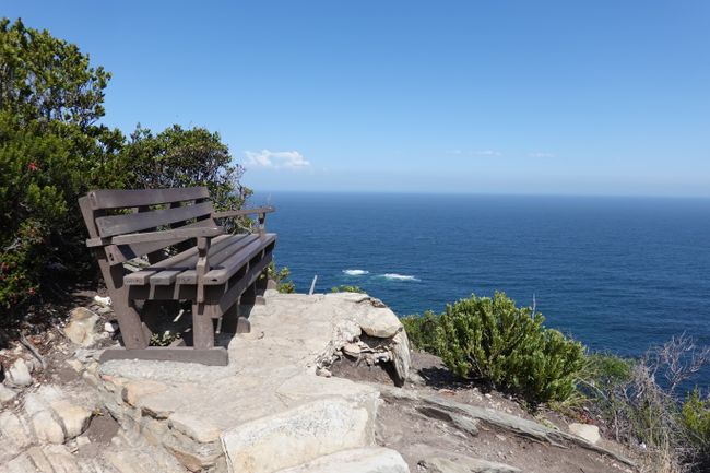 The lookout point