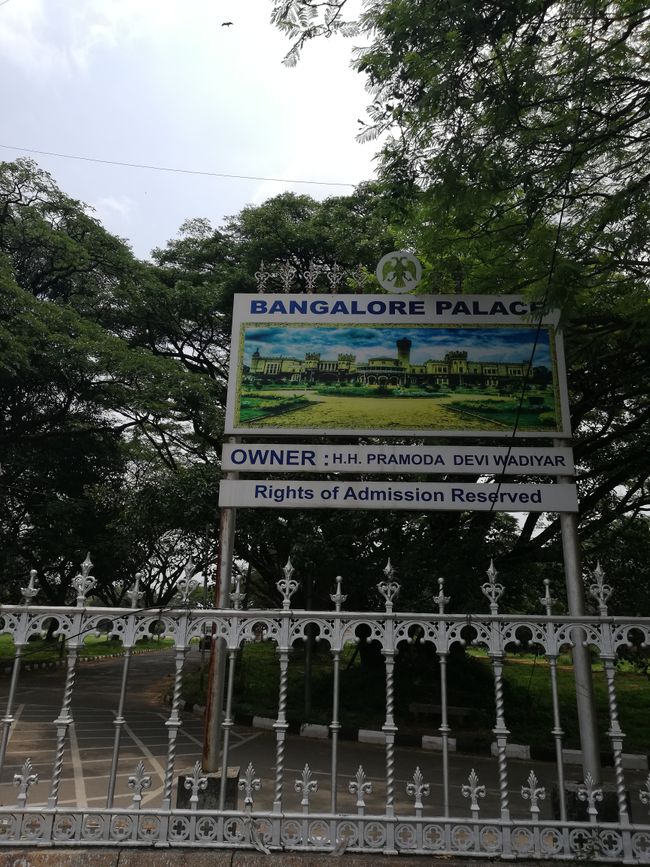 Sightseeing in Bangalore