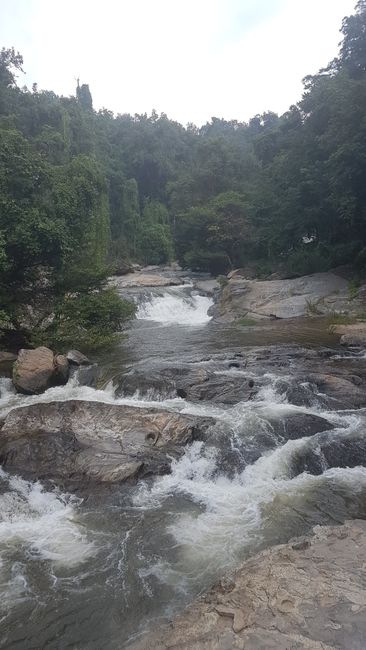 Der Mae Klang Wasserfall.