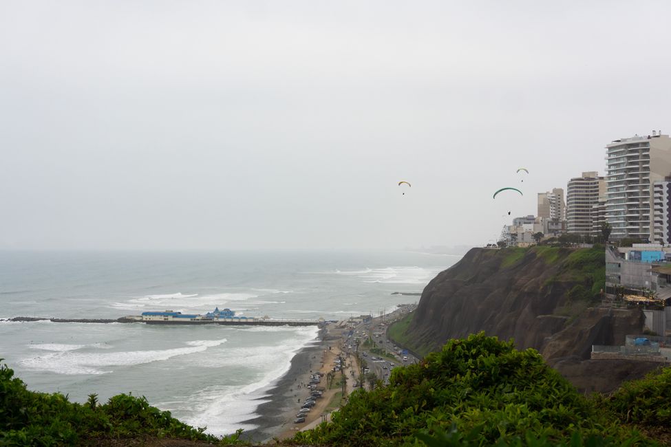 Coast of Lima