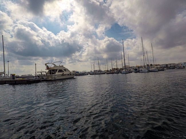 Tag 116 - Isola di San Pietro mit dem Boot