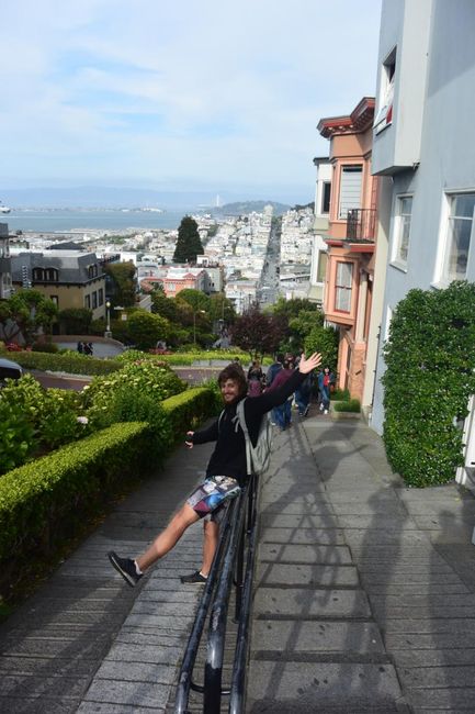 San Francisco: Exploring the hilly city