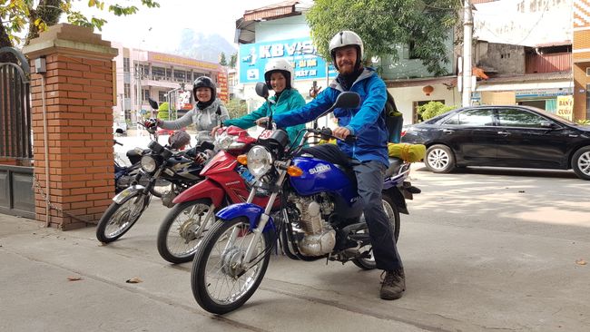 越南：越南北部助力車之旅