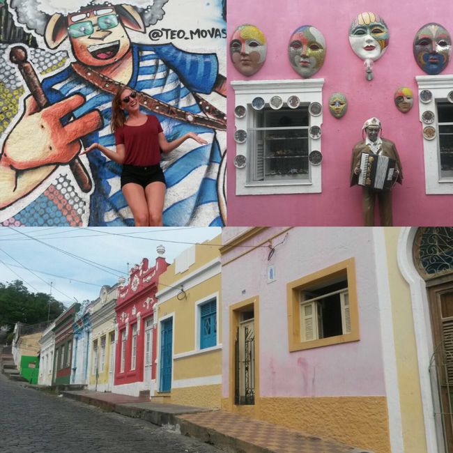 The twin cities of Olinda & Recife